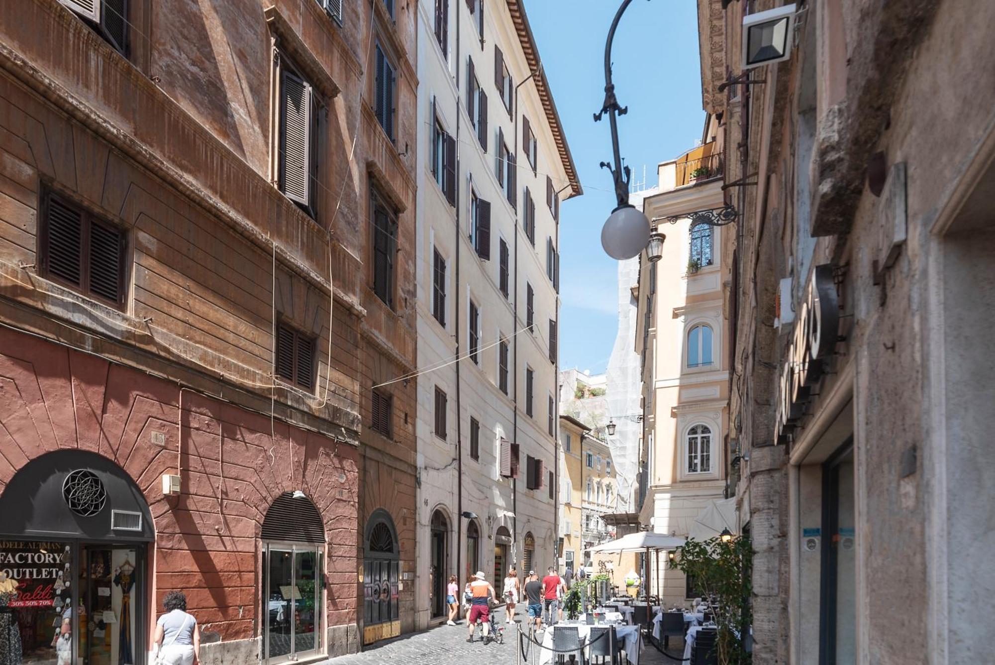 Pantheon Luxury Home Roma Exterior foto